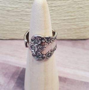 Vintage spoon ring size 7